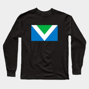 International Vegan Flag Long Sleeve T-Shirt